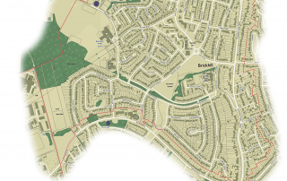 A decorative image showing the suggested change to brickhills southern ward