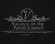 Looking for a replacement Parish Councillor