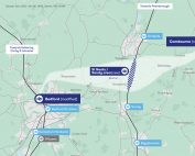 Small image of new railwayline
