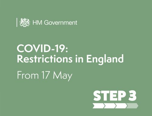 Covid – Step 3 – 17th May 21
