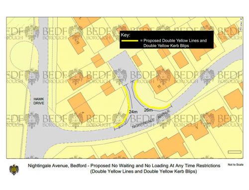 Nightingale Avenue – Yellow Lines Proposal