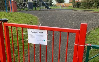 Play Area Closed
