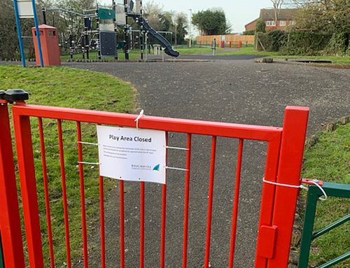Mowsbury Walk Play Area Closed