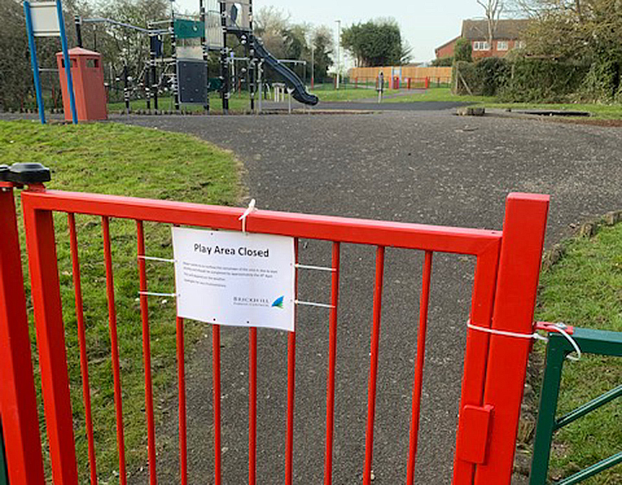 Play Area Closed