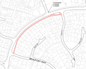 Tyne Crescent Footpath