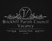 Job Vacancy in Bedford working as an assistant clerk to the clerk of Brickhill Parish Council