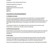 Planning Inspectorate consultation of EWR Scoping Report