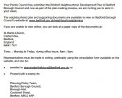 Neighbourhood Development Plan 2025 Consultation Poster