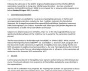 neighbourhood development review