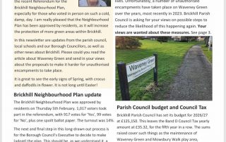 Latest Newsletter