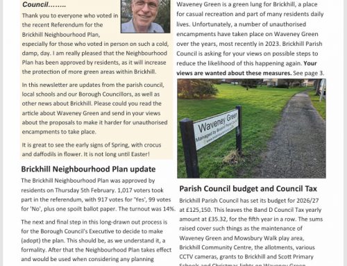 Brickhill News – Your Local Newsletter – March 2026