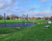 Play area at Waveney Green in Brickhill, Bedford