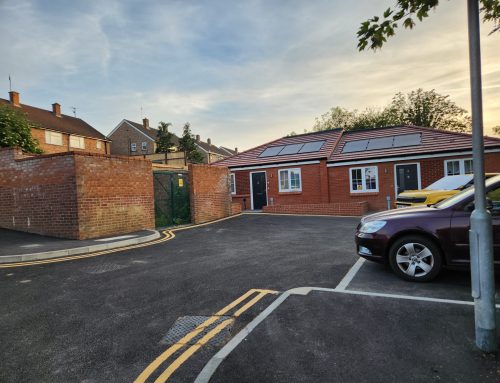 New bpha bungalows for Brickhill