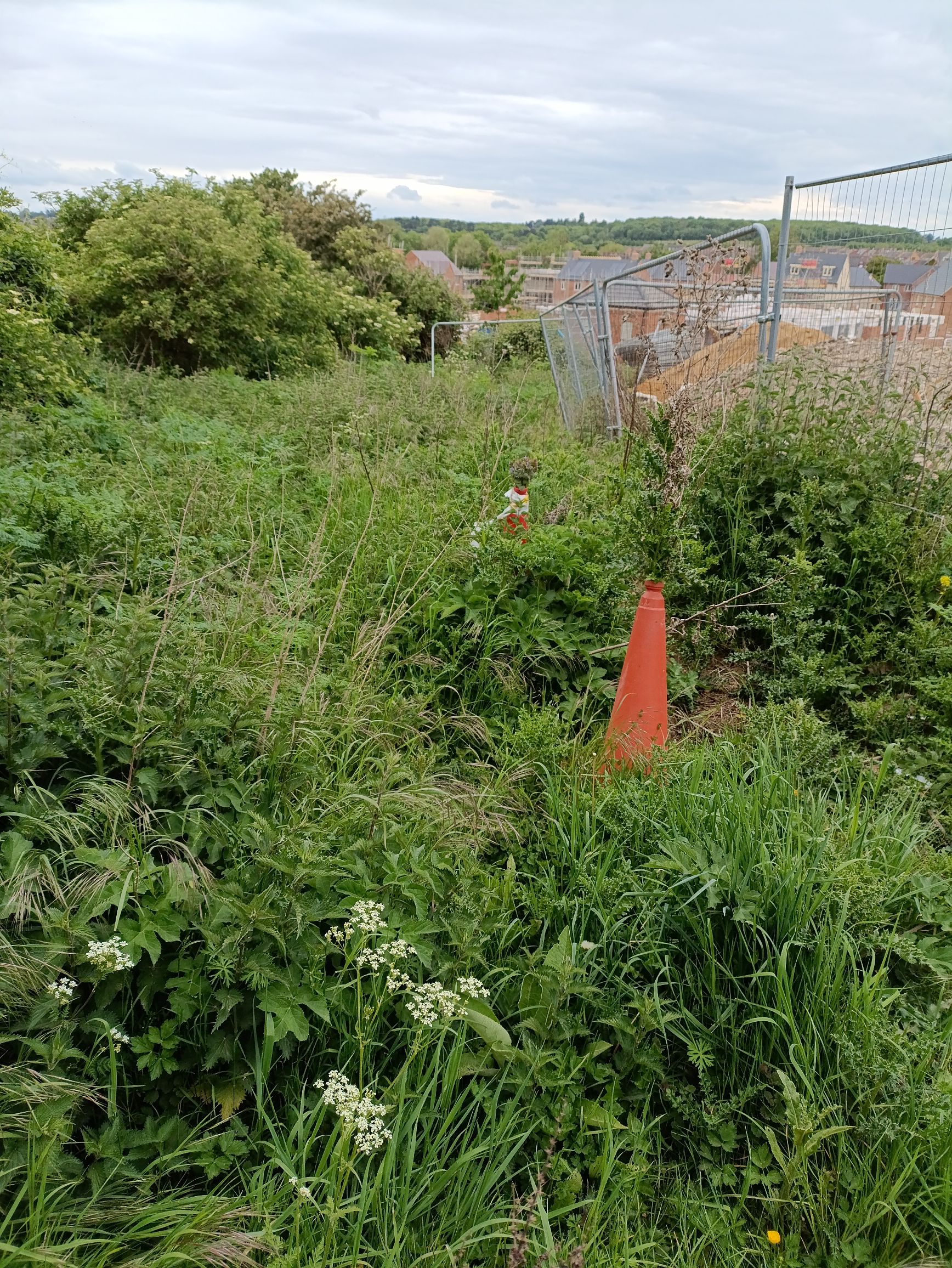 Cleat Hill Public Footpath 52 Blocked