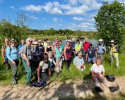 Picture of the North Beds Ramblers Members
