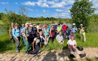 Picture of the North Beds Ramblers Members
