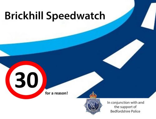 Speed Kills – Join Brickhill Speedwatch!
