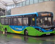 A Stagecoach bus in Bedford courtesy of Alex S. Licence can be viewed on Flickr.com number 41803386162