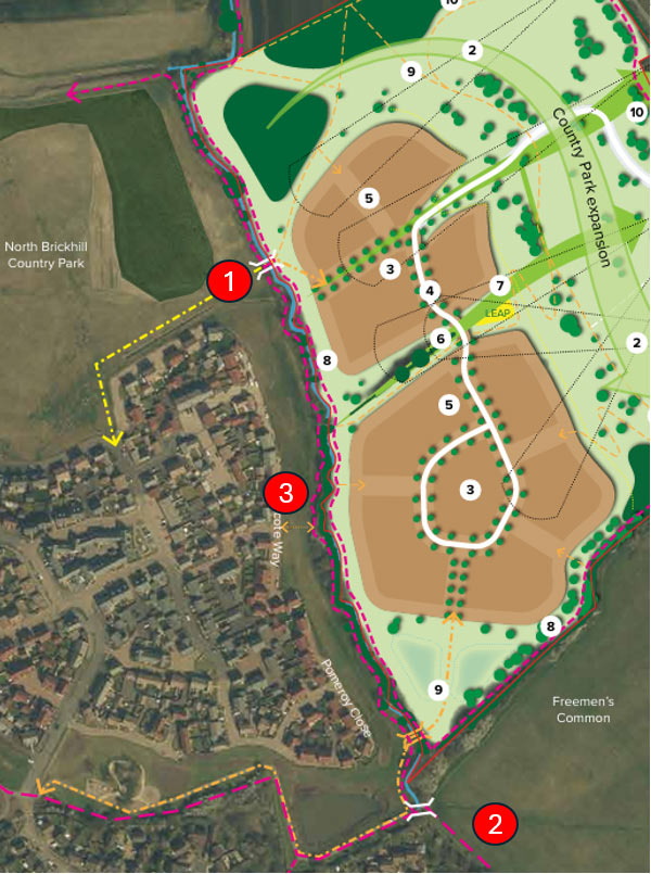 Graze Hill Development Concept