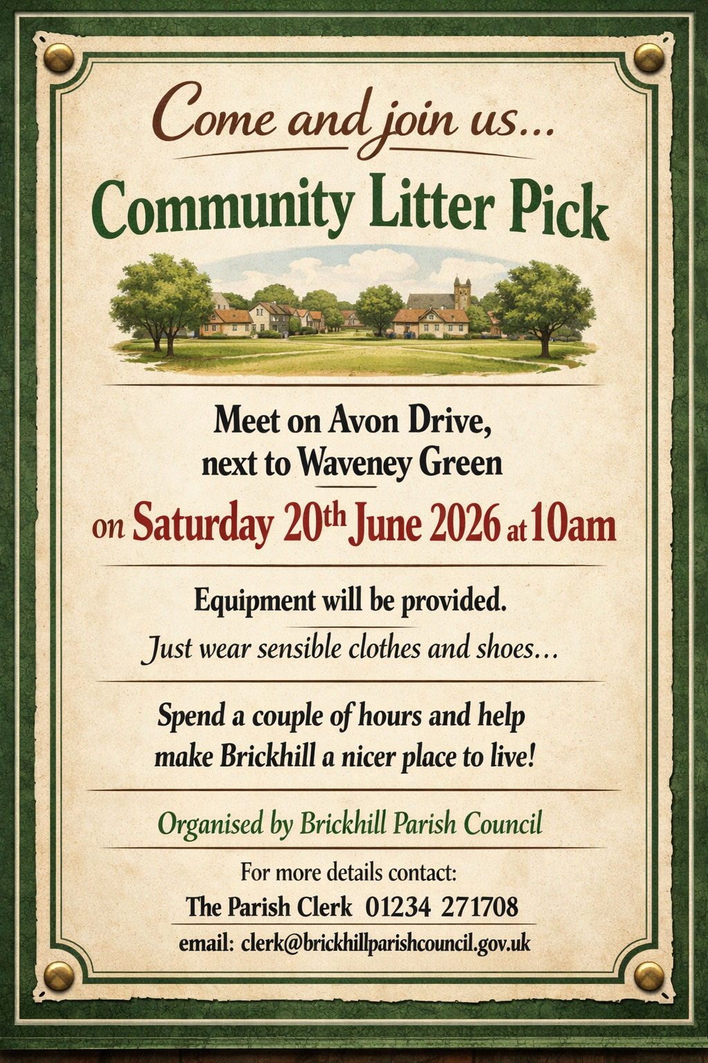 Litter-pick-poster-June-2026 Litter Pick Poster June 2026