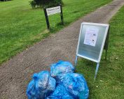 Brickhill Bedford UK Litter Pick