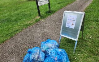 Brickhill Bedford UK Litter Pick
