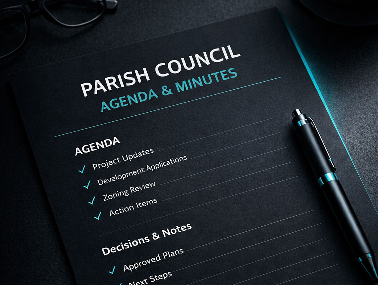 Brickhill Parish Council Main Minutes and Agenda