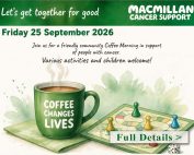 MacMillan Coffee Morning