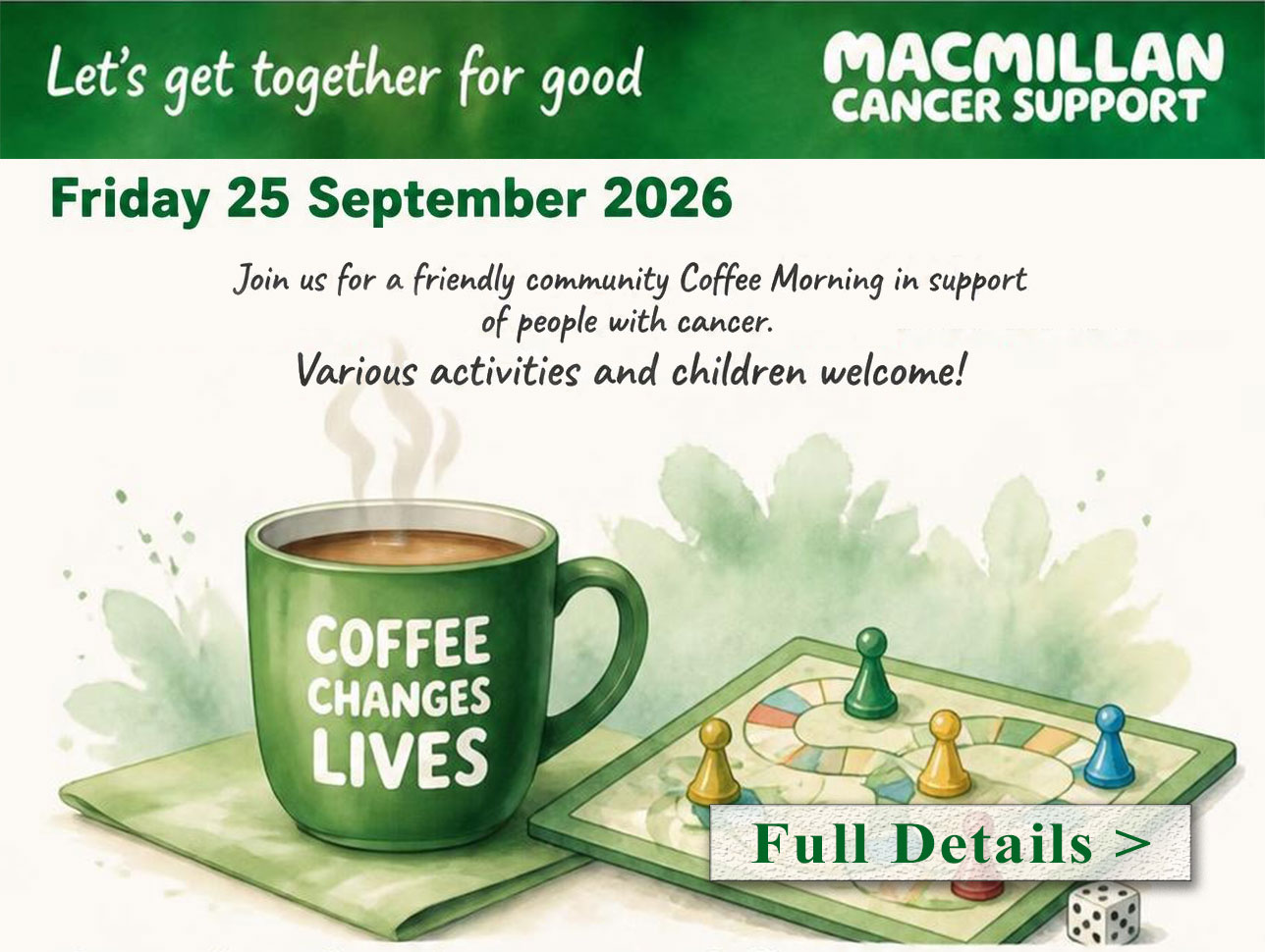 MacMillan Coffee Morning