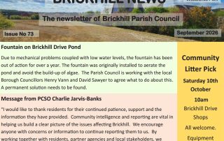 Brickhill News