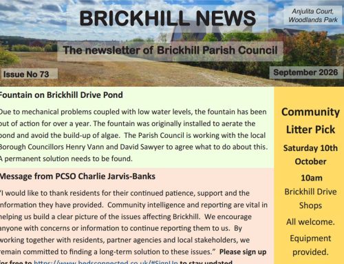 Brickhill News – Your Local Newsletter – Issue 73